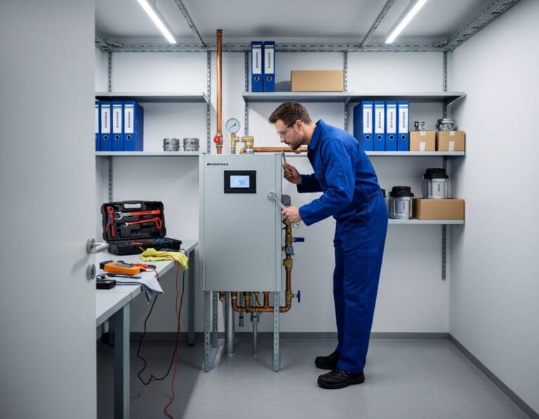 Danfoss HIU service and maintenance