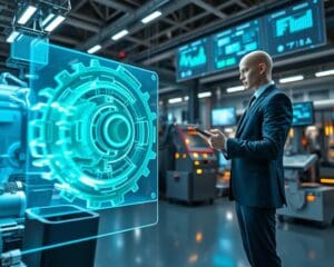 How are digital twins improving machine design?