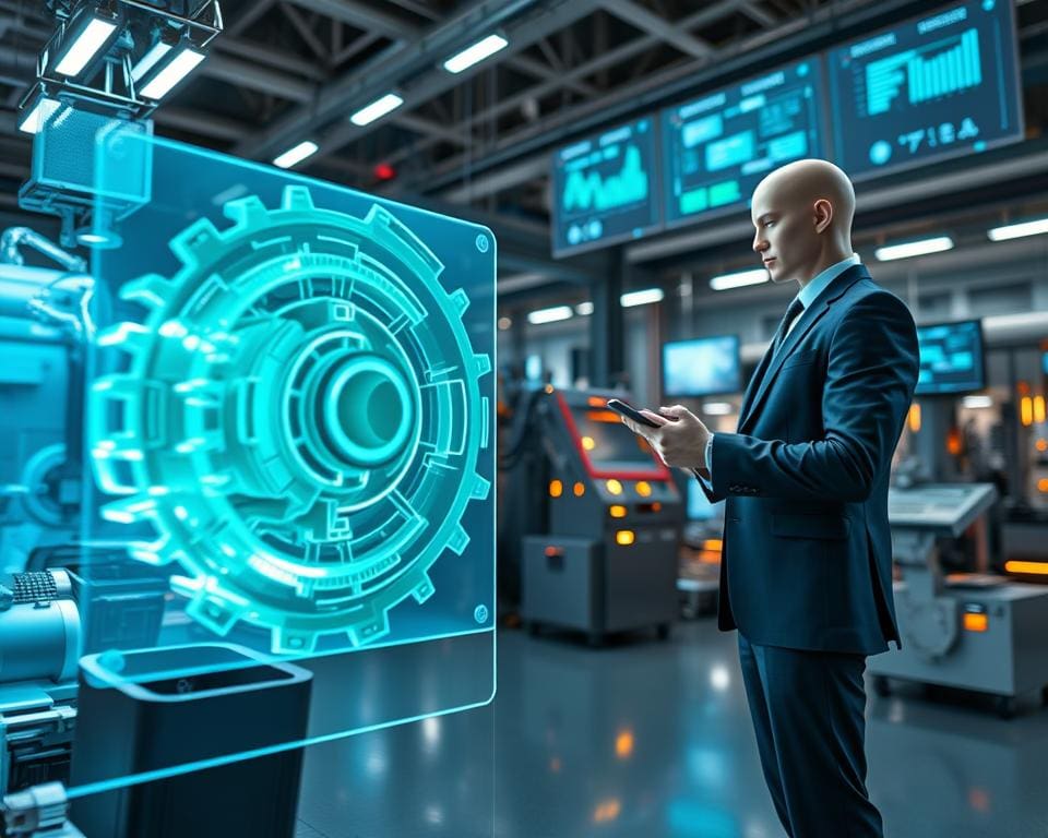 How are digital twins improving machine design?