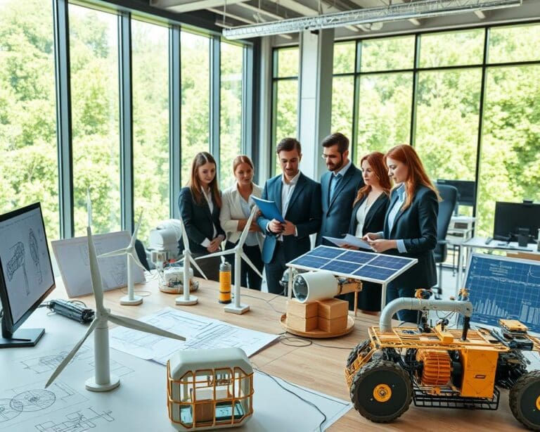 How are engineers designing machines for sustainability?