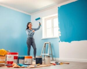 How can you paint a room like a professional?