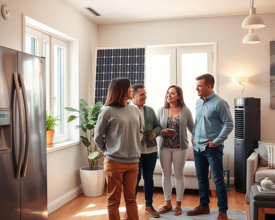 How can you reduce energy costs at home?