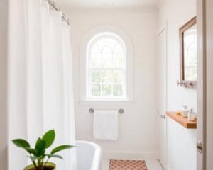 How can you upgrade your bathroom on a budget?