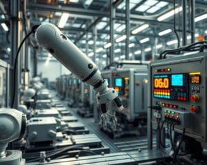 How do advanced sensors improve machine performance?