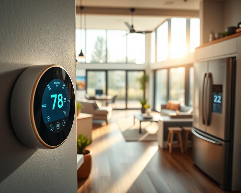 How do connected home systems improve energy management?
