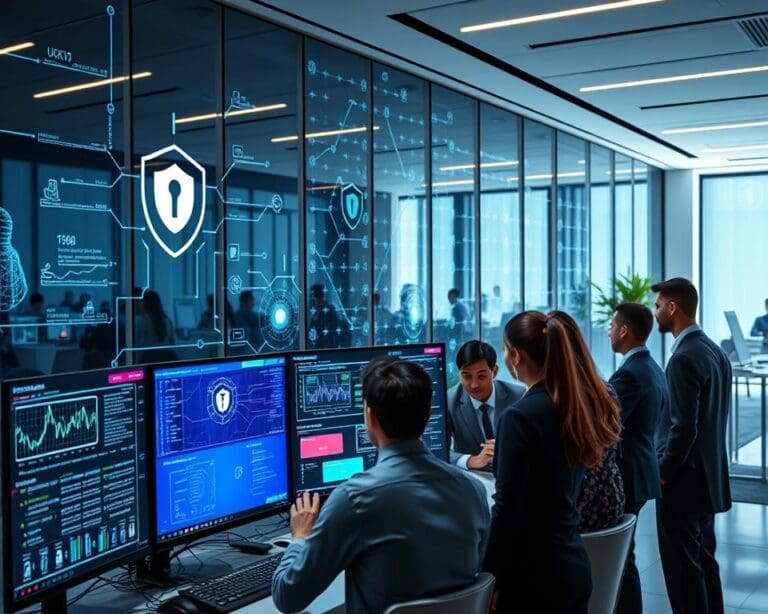 How do cybersecurity solutions protect modern enterprises?