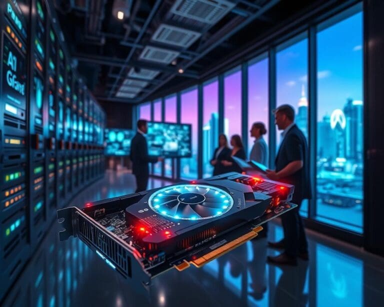 How do high-performance GPUs power modern AI?