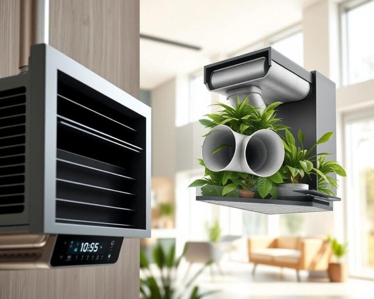 How do modern ventilation systems improve indoor comfort?