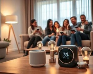 How do smart home devices improve daily life?