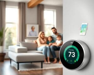 How do smart thermostats save energy?
