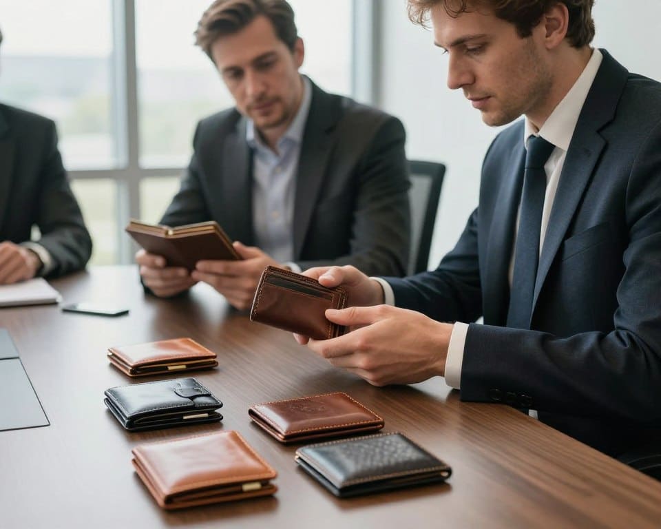 How do you choose a reliable wallet OEM manufacturer for brands?