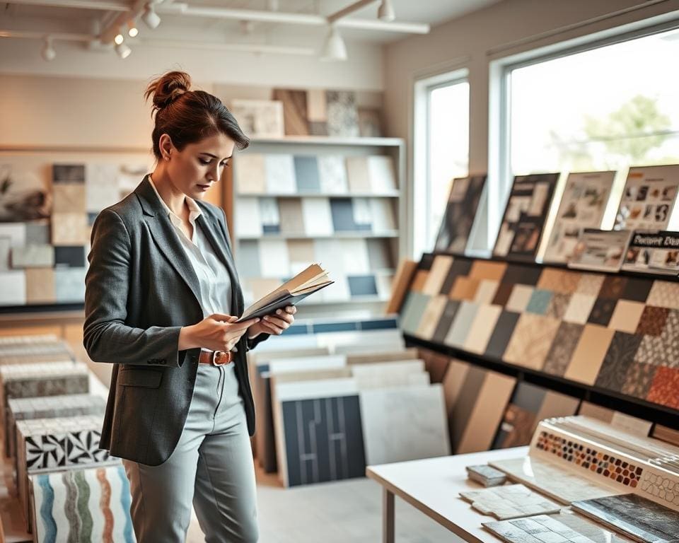 How do you choose bathroom tiles?