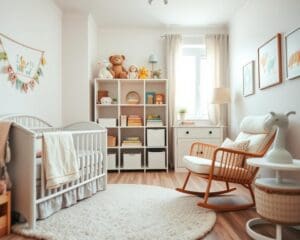 How do you make a nursery both safe and stylish?
