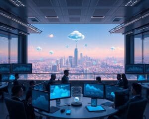 How does cloud infrastructure support digital growth?