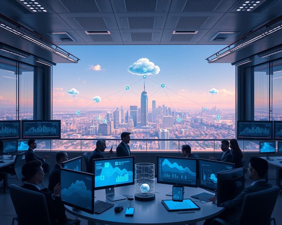 How does cloud infrastructure support digital growth?