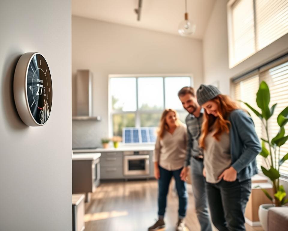 How does technology make homes more energy efficient?