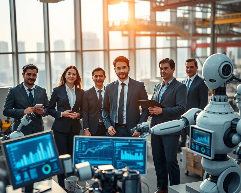 How is artificial intelligence transforming industry?