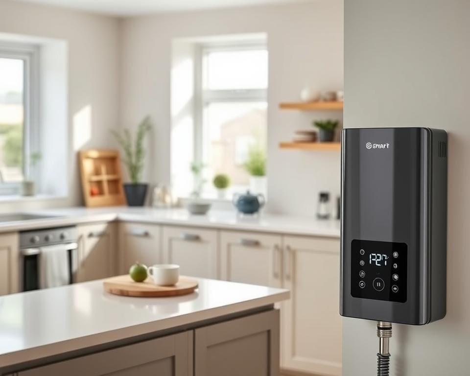 What are the advantages of smart water heating systems?