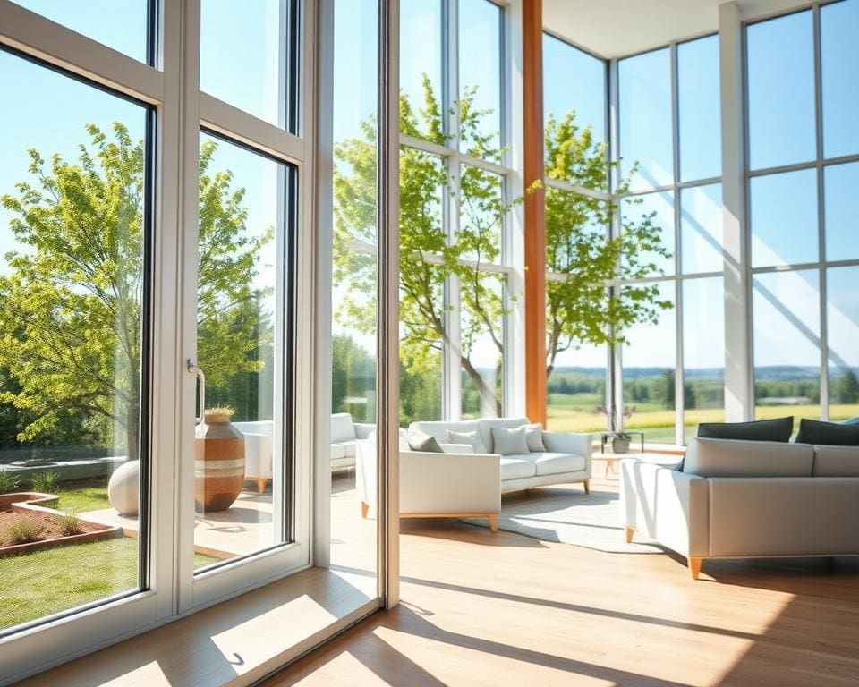 What are the benefits of energy-efficient windows?