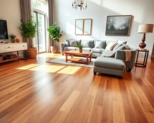 What are the benefits of hardwood floors?
