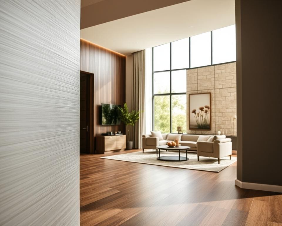 What are the best finishes for interior walls?