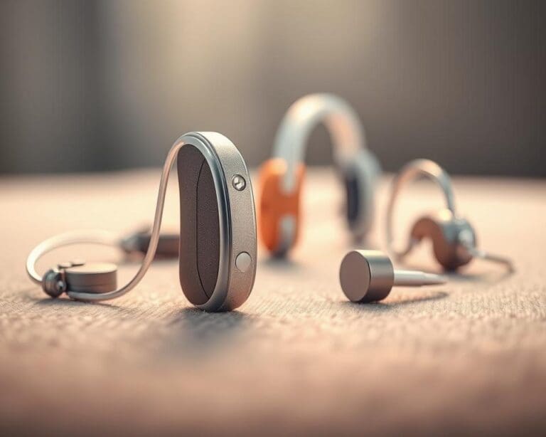 What are the different types of hearing aids?