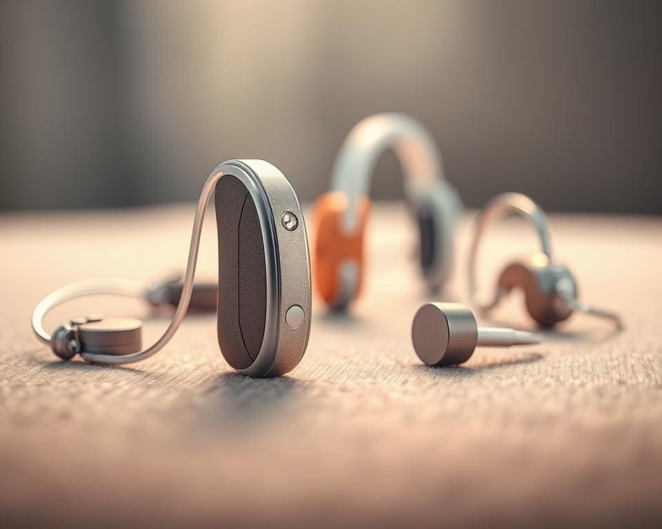 What are the different types of hearing aids?