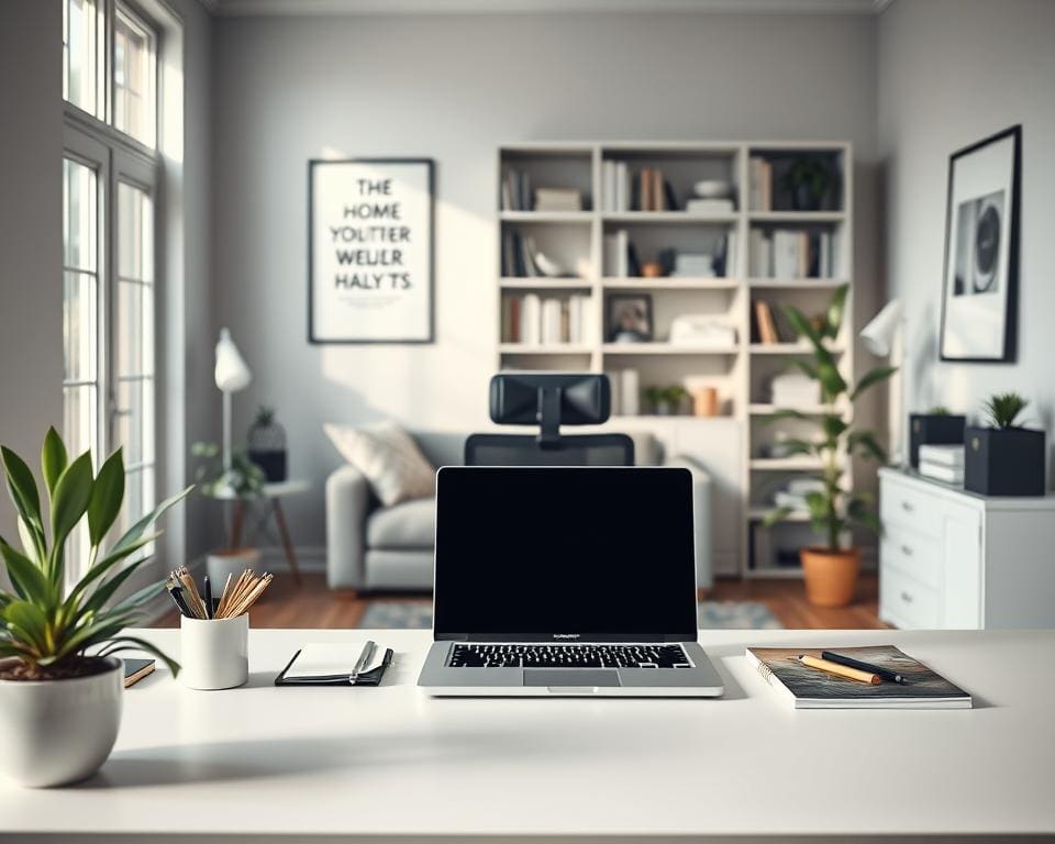 What are the essentials for a functional home office?