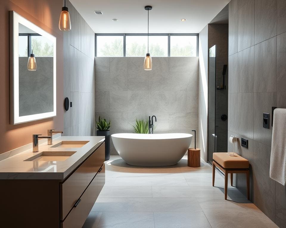What are the latest bathroom renovation trends?