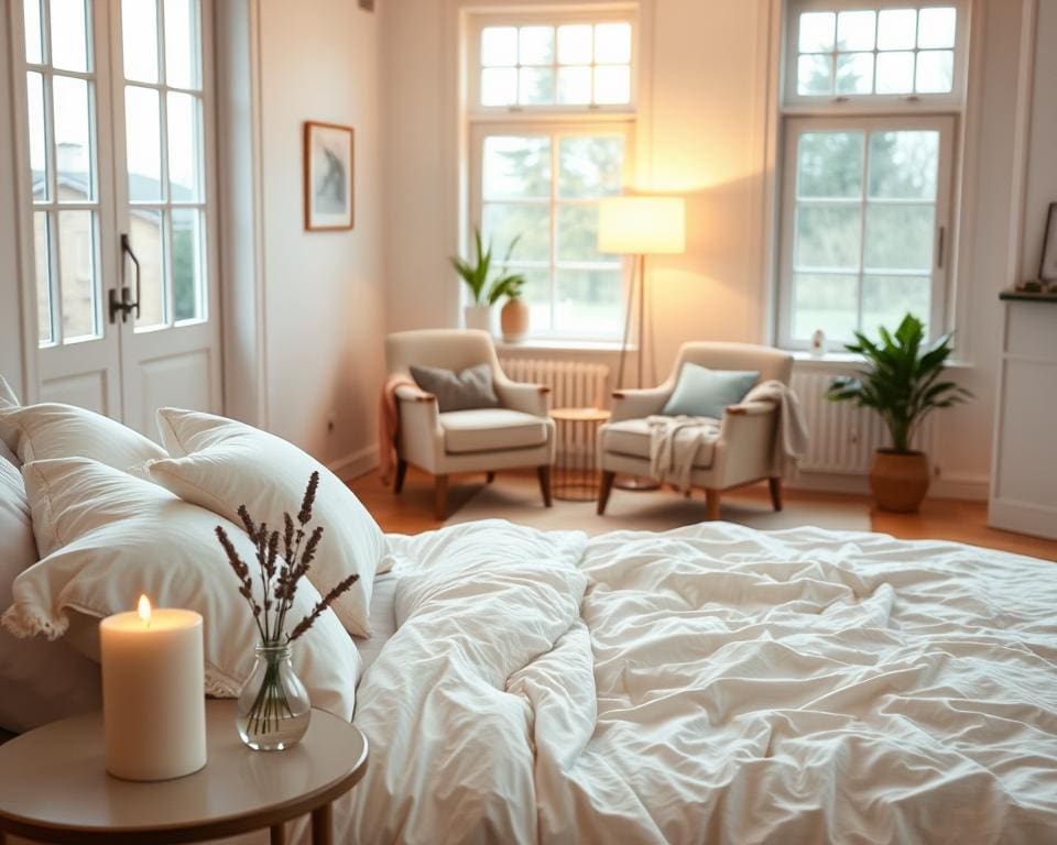 What makes a bedroom more relaxing?