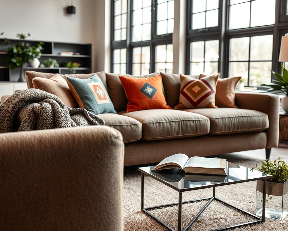 What makes a sofa both stylish and practical?