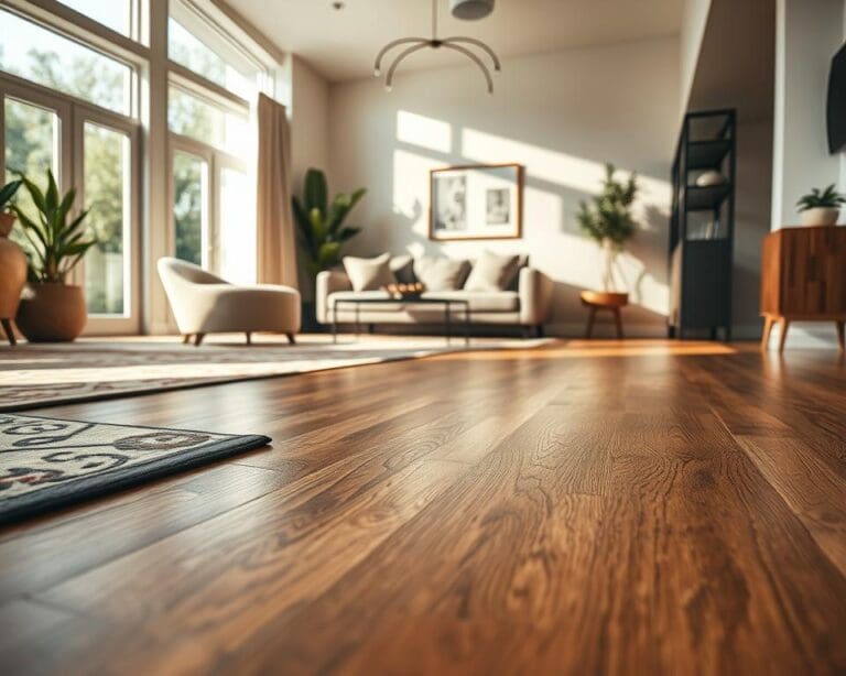 What makes vinyl flooring a popular choice?