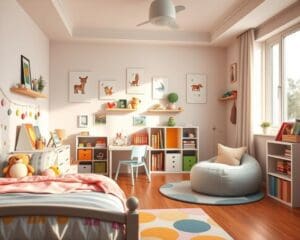 What should you consider when designing a kids’ room?