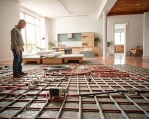 What should you consider when installing underfloor heating?