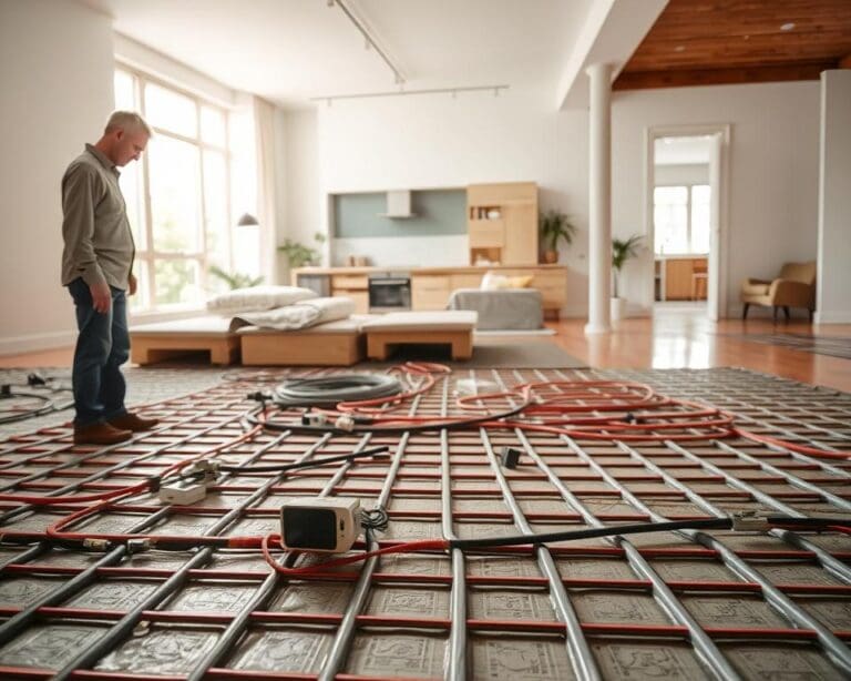What should you consider when installing underfloor heating?