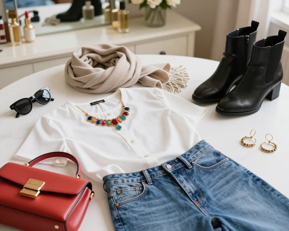 Which fashion accessories elevate a simple outfit instantly?