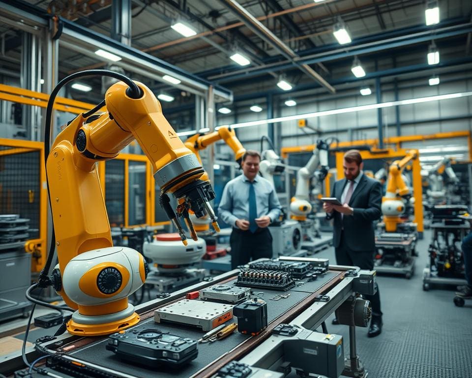 Why are robotics systems advancing manufacturing?