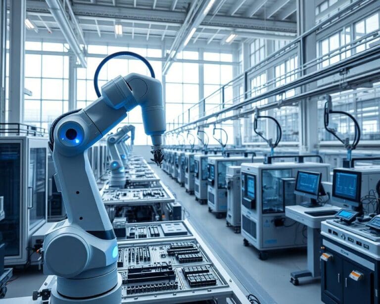 Why are smart machines changing industrial production?