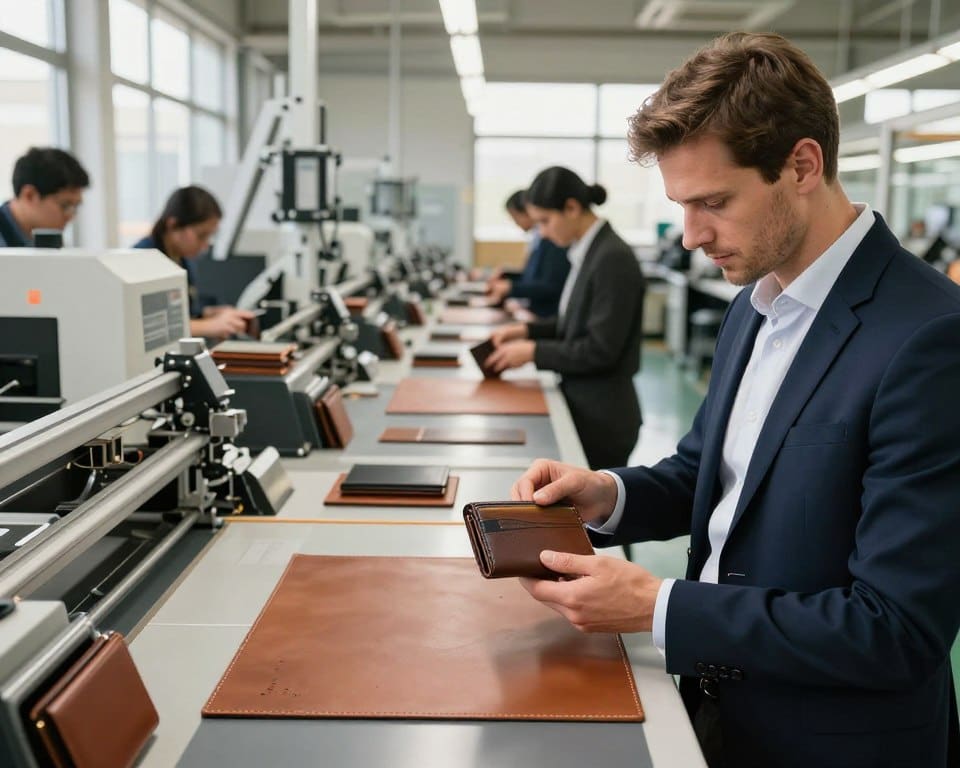 Why work with a professional wallet OEM manufacturing partner?