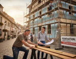 house renovation Europe cost