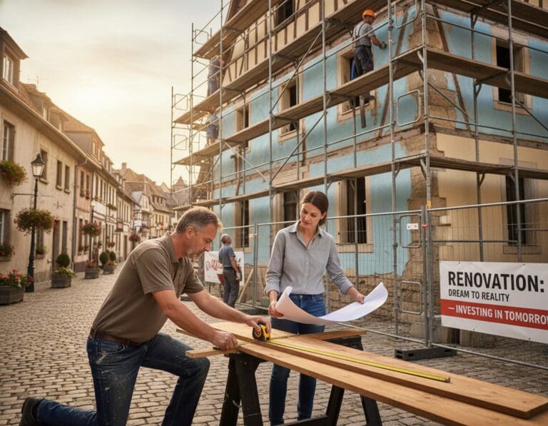 house renovation Europe cost