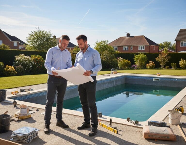 pool builders in Kent