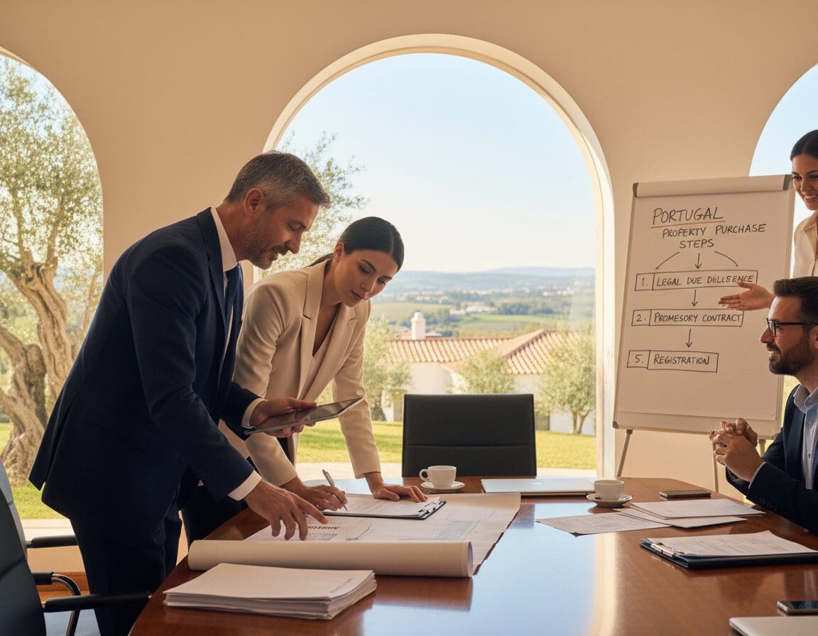 property purchase process Portugal
