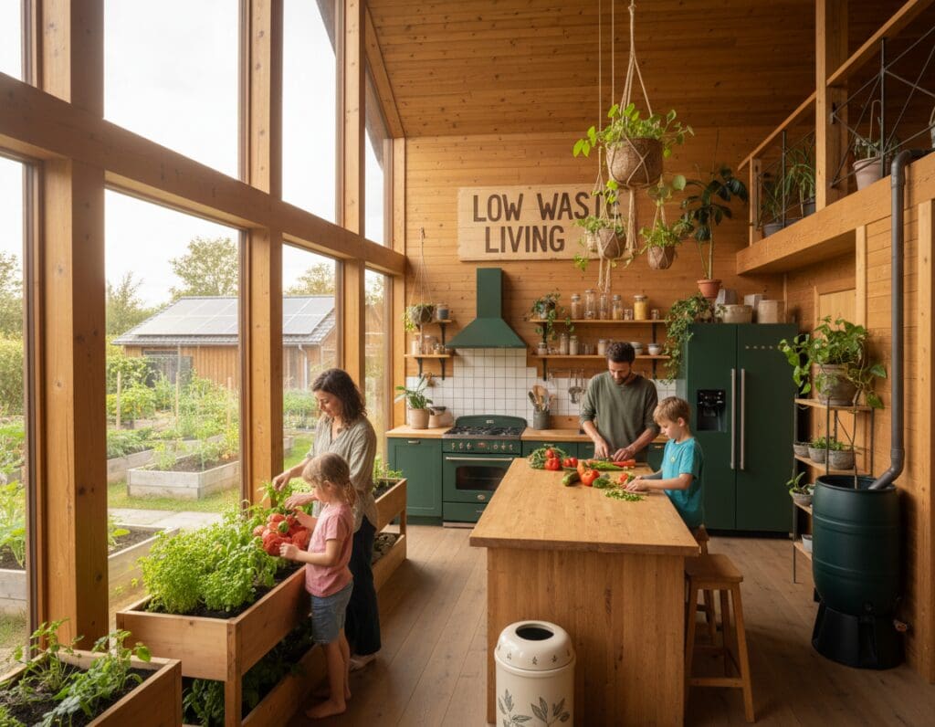 sustainable home living