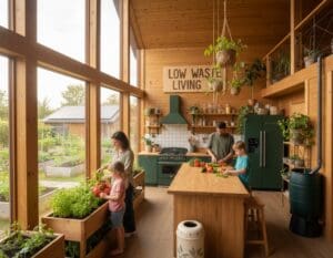 sustainable home living