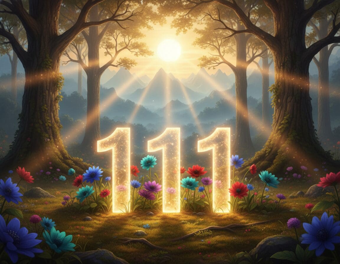 what does 111 means