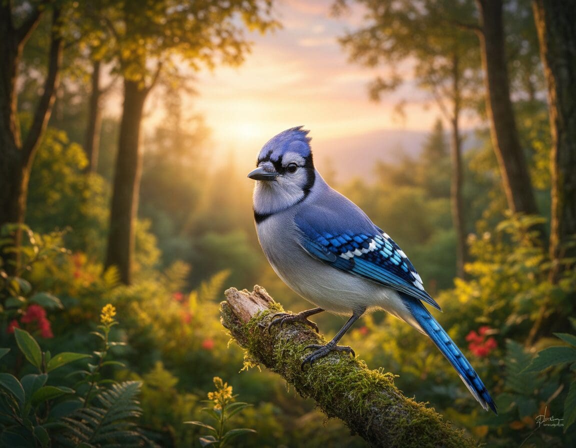 what does a blue jay mean