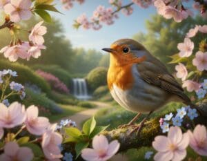 what does a robin mean