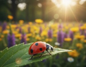 what seeing a ladybug means
