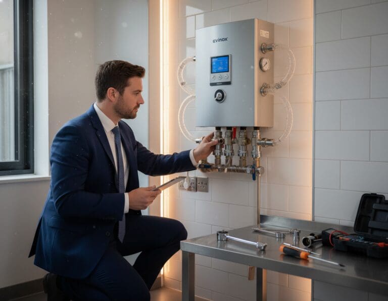 Evinox HIU maintenance